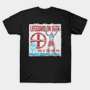 Creature Lifeguard (Male) T-Shirt